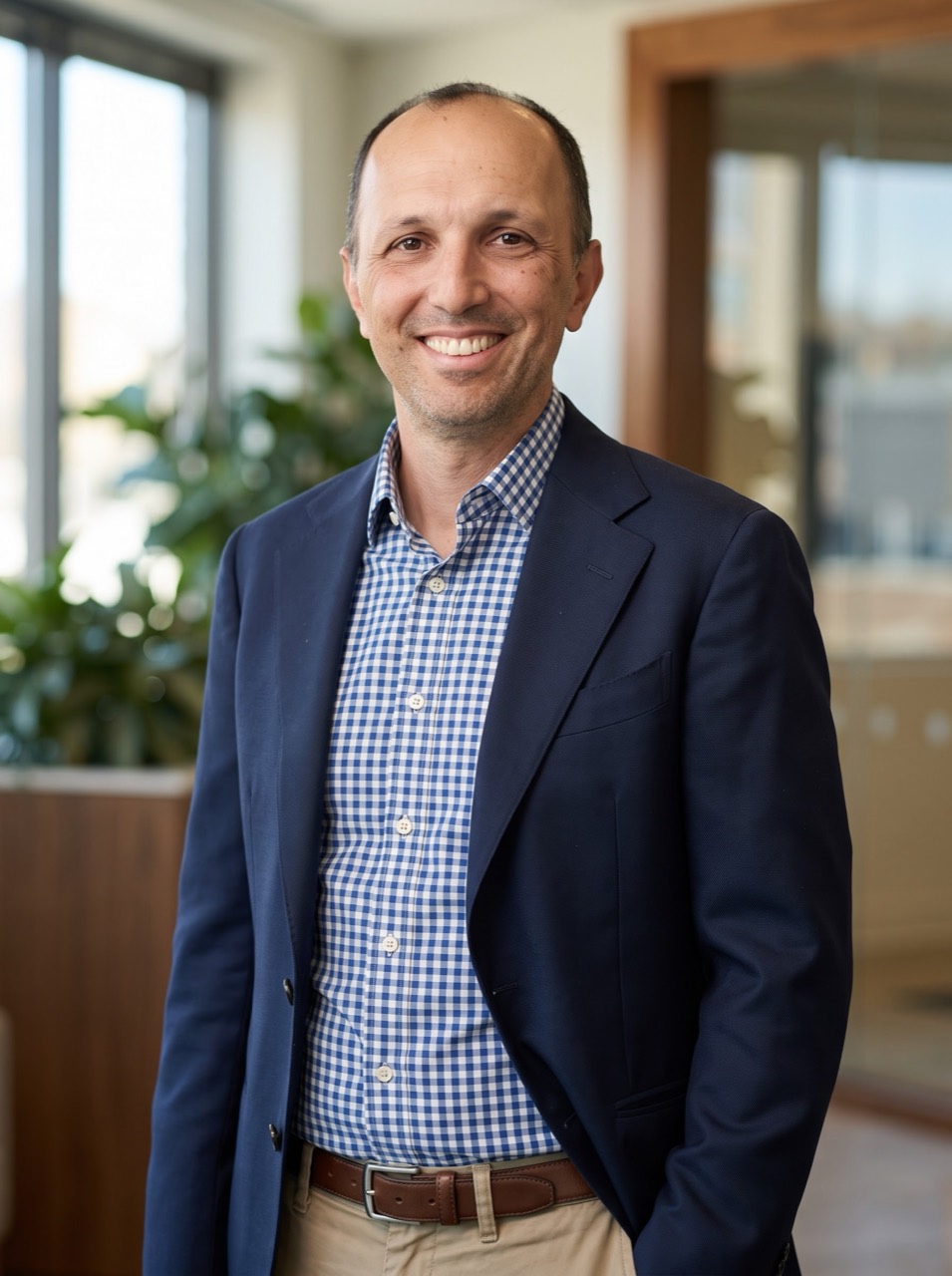 Dave Pereira, PE, Founder and Principal of PCS Infrastructure Advisors